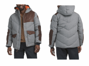 Image of sale on Wool Blend Downhill 27 Jacket