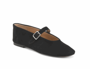 Image of sale on Suede Dreaming Studded Ballet Flats