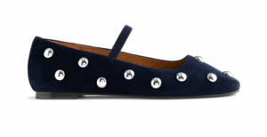 Image of sale on Greta Stud Embellished Mary Jane Flat (women)