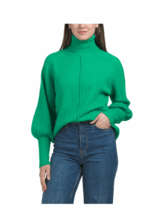 Image of sale on Turtleneck Sweater