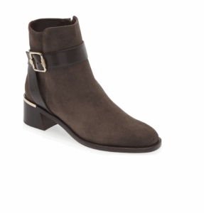 Image of sale on Clarice Suede Bootie (women)