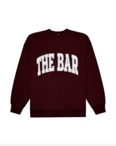 Image of sale on Varsity Sweatshirt Maroon