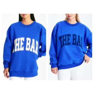 Image of sale on Inside out Varsity Cobalt