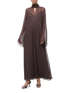 Image of sale on Esther Chiffon Maxi Dress