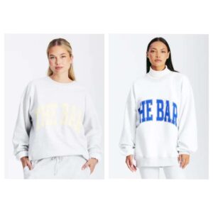 Image of sale on Inside out Varsity Lt Heather Grey
