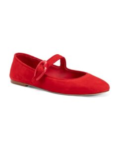 Image of sale on Handmade in Brazil Suede Verona Ballet Flats