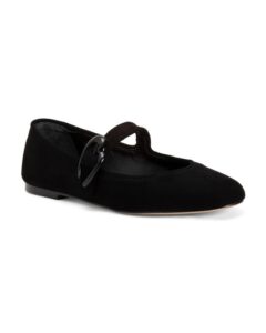 Image of sale on Handmade in Brazil Suede Verona Ballet Flats