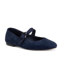 Image of sale on Handmade in Brazil Suede Verona Ballet Flats
