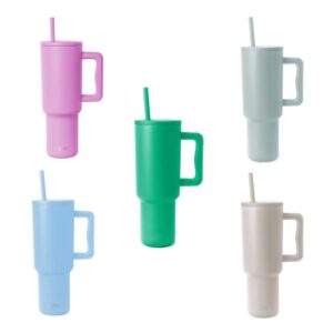 Image of sale on Simple Modern Trek 40oz Stainless Steel Lidded Tumbler Powder Coat