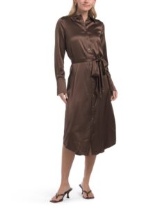 Image of sale on Silk Blend Victoria Dress