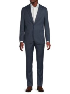 Image of sale on Solid Modern Fit Suit