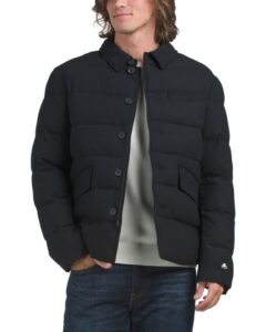 Image of sale on Men’s Wool Blend Roman Dress Quilted Jacket