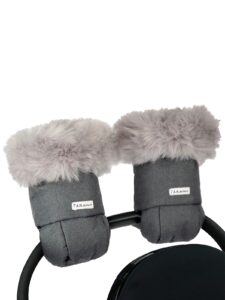 Image of sale on Warmmuffs® Plush Tundra Attachable Stroller Gloves