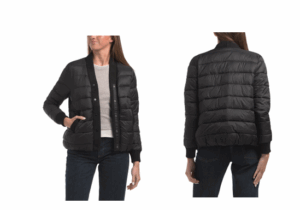 Image of sale on Quilted Varsity Jacket