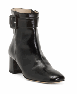 Image of sale on Patent Leather Barbaro Booties