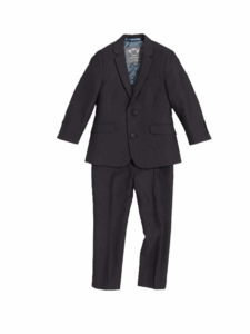 Image of sale on Boys’ Two-piece Mod Suit, Vintage Black, 2t-14
