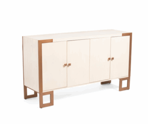 Image of sale on 60in Halton 4 Door Sideboard Cabinet