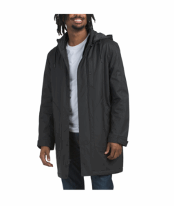 Image of sale on Smithon Long Sherpa Lined Hooded Jacket