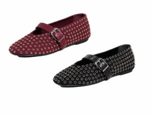 Image of sale on Eiza Shine Flats 30% off