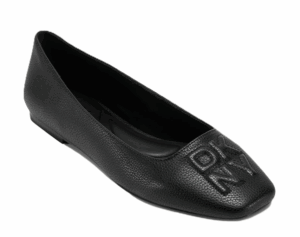 Image of sale on DARIANNE LOGO-EMBOSSED BALLET FLAT