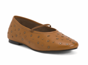 Image of sale on Leather Neon Moon Flats W Matching Purse