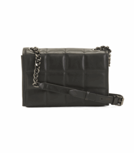 Image of sale on Leather Cassette Shoulder Bag