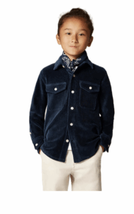 Image of sale on Kids' knit corduroy shirt size 2-16