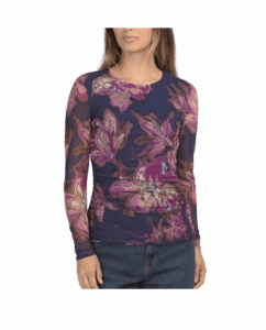 Image of sale on Mesh Knit Top