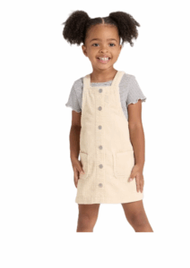 Image of sale on Toddler Girls' Corduroy Skirtalls 12m-5y