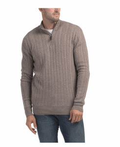 Image of sale on Merino Wool Angle Stitched Sweater