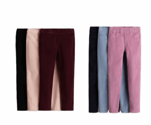 Image of sale on 3-pack Corduroy Jeggings