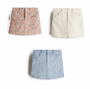 Image of sale on Corduroy Skirt size