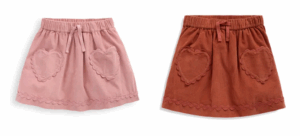Image of sale on Kids' Rickrack Corduroy Skirt size 2-8