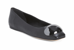 Image of sale on Leather Amaya Flats