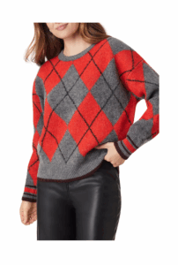 Image of sale on Crewneck Pullover Sweater