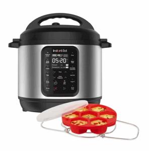Image of sale on 6qt 9-in-1 Pressure Cooker Bundle