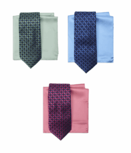 Image of sale on Silk Blend Tie & Pocket Square Box Set