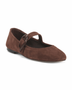 Image of sale on Suede Verona Ballet Flats