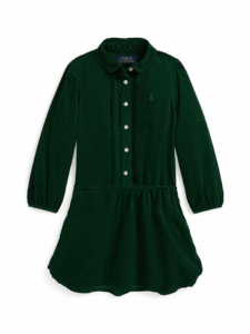 Image of sale on Little Girl's & Girl's Corduroy Cotton Shirtdress size 2-6