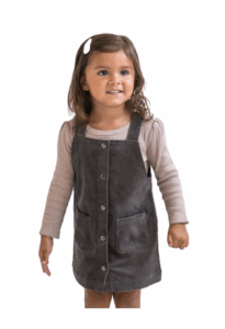 Image of sale on Clemmie Organic Corduroy Jumper Dress size 2-4