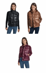 Image of sale on LOGO-EMBROIDERED PUFFER VEST