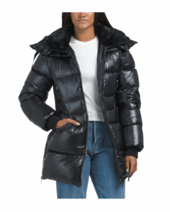 Image of sale on Lyra Down Filled Puffer Jacket