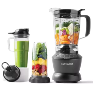 Image of sale on Nutribullet 1200 Watt Blender Combo with Single Serve Cups