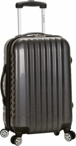 Image of sale on Rockland Melbourne Hardside Expandable Spinner Wheel Carry-on 20-inch