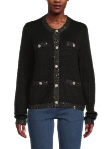 Image of sale on Textured Cardigan