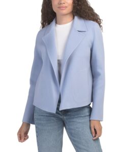 Image of sale on Wool Blend Sileena S New Divide Jacket