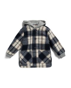 Image of sale on Toddler and Little Boys Plaid Woven Jacket
