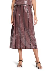 Image of sale on Sequin A-line Skirt