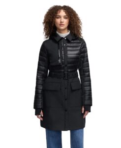 Image of sale on Women’s Opal Trench Coat with Quilted Accent