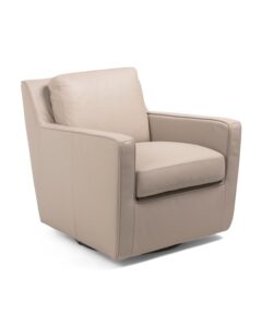 Image of sale on 26×28 Leather Swivel Chair